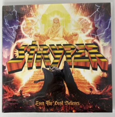 Stryper – Even The Devil Believes Vinyl, Red, Limited to 500 numbered, Sealed - Image 1 of 4