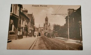Rppc, Eastgate, Warwick England, Valentine's - Picture 1 of 3