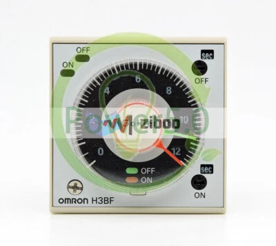 OMRON H3BF-N8 Timer H3BFN8 220VAC 1.2s to 300h ,New 1PCS - Image 1 of 4