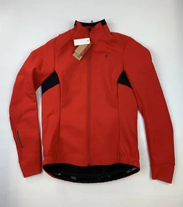 Specialized Women's SL Pro Softshell Jacket Size Medium Red NWT - Picture 1 of 7