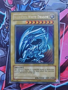 Yugioh! Blue-Eyes White Dragon SDK-001 Starter Deck: Kaiba Unlimited HP - Bild 1 von 2