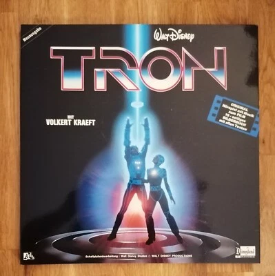 Tron Hörspiel LP von 1982 Cover und LP Mint - Bild 1 von 4