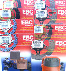 FA115HH - EBC brake pads brake block brake pads sinter