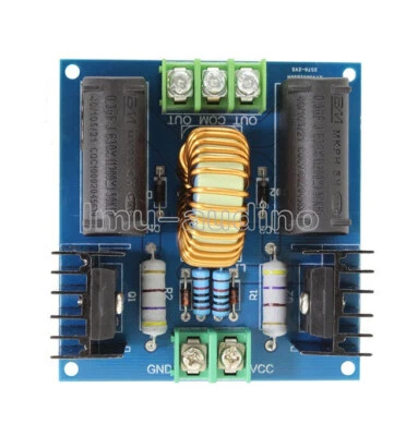 12V-30V 10A 200W ZVS Tesla Coil Driver Generator Board High Voltage Power Supply - Bild 1 von 4