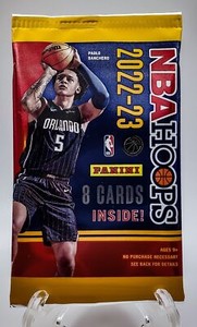 2022-23 Panini NBA Hoops Basketball Cards Yellow Parrell Exclusive YOU PICK
