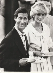 Original Pressefoto Prinzessin Diana Lady Di Spencer King Charles Kanada 1983 - Bild 1 von 3