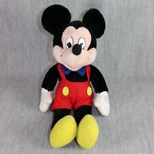 APPLAUSE Plush Mickey Mouse Walt Disney Stuffed Animal 1980s Large Doll Soft Toy