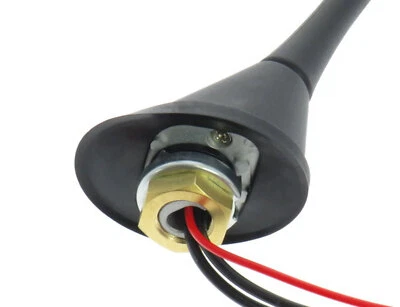 Antena Dietz 12V activa 70 grados para FM/DAB+ en diseño 16V 5m conector DIN SMB Bu