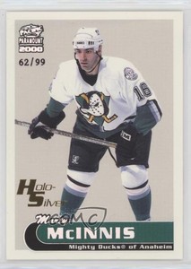 1999-00 Pacific Paramount Holo-Silver /99 Marty McInnis #4