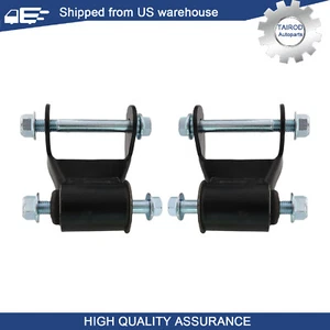 722-066 Rear Leaf Spring Shackle Fits 1973-1999 Chevy/GMC Model 2pcs - Picture 1 of 5
