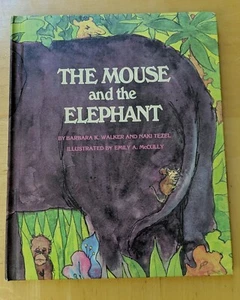 Vintage 60er Jahre Die Maus und der Elefant 1969 Hardcover Buch Sixties TOP - Bild 1 von 12