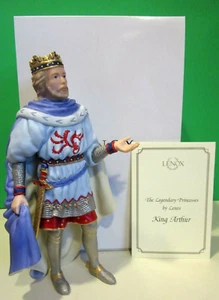 LENOX KING ARTHUR LEGENDARY PRINCESS sculpture - Camelot -- NEW in BOX with COA - Picture 1 of 8