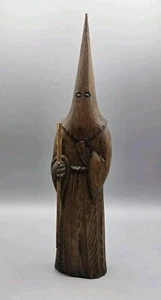 Penitente Spagnolo - Settimana Santa - Nazareno - Figura religiosa in legno intagliato a mano - Foto 1 di 7
