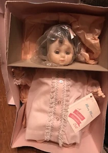 NEW Vintage 1977 Madame Alexander 14” Soft Body “Mary Mine” Baby Doll NIB - Picture 1 of 12