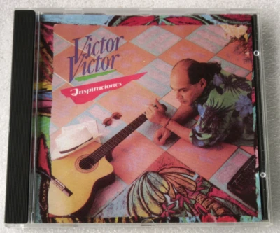 VICTOR VICTOR / "INSPIRACIONES" CD 1991 SONOTONE CANADA LATIN BACHATA  OOP - Image 1 of 4