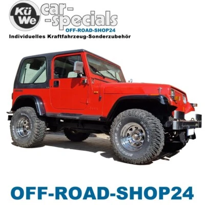 K & N HOCHLEISTUNGS SPORTLUFTFILTER JEEP WRANGLER Benziner Typ: YJ - 1986-1996* - Bild 1 von 4