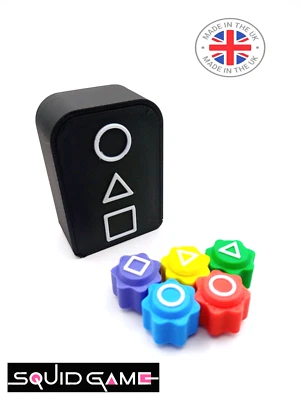  Gonggi Gong-gi Jacks Korean Game Netflix Squid Game Inspired Traditional Game - Image 1 of 4