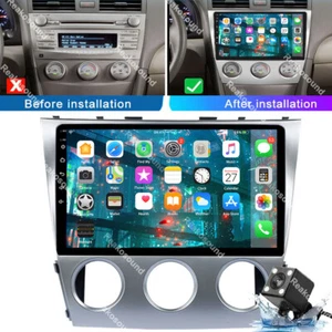 For Toyota Camry 2006-2011 Carplay Android 13 Auto Car Radio Stereo GPS Navi SAT - Picture 1 of 13