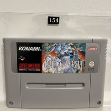 Prince of Persia Super Nintendo SNES Game Cartridge PAL Oz154