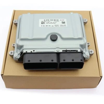 Блок управления двигателем модуль A27315365591 ECM ECU для Mercedes-Benz W221 S550 CL550 - Изображение 1 из 4
