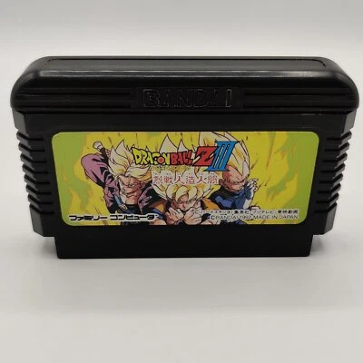 Nintendo Famicom Dragon Ball Z III: Ressen Jinzou Ningen nur Modul - Bild 1 von 4