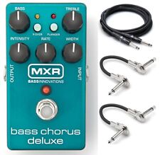 Neu MXR M83 Basschorus Deluxe Bassgitarre Effektpedal for sale