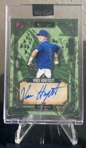 2023 Wildcard 5-Card Draw Vance Honeycutt RC Auto 2/3 - Picture 1 of 1