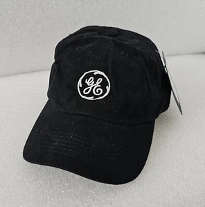 GE General Electric Ashworth Hat Cap Men's One Size Strap Back Adjustable NEW - Picture 1 of 13