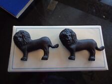 Pottery Barn Kids Lion  knobs set 2 New in box 