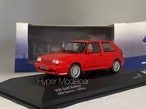 SOLIDO 1/43 VOLKSWAGEN GOLF RALLYE 1989 RED Art.4311301 - Foto 1 di 2