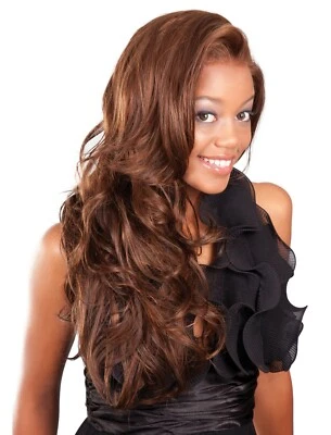 PELUCA DELANTERA DE ENCAJE ZONA O 008 - Transparente Original Encaje Suizo 3" Profundidad, Oreja a Oreja Foto 1 de 4