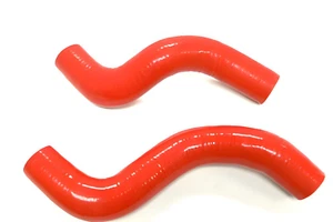 OBX Pure Silicone Radiator Hose 95-99 Chrysler Neon DOHC (w/ AC) Red 2pcs - Bild 1 von 3