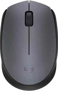 Logitech M170 Wireless USB Mouse - Grey - Picture 1 of 3