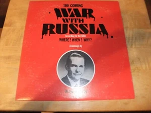 VTG 1960'S Dr. Van Impe SERMON COMING War W/ Russia ACCORDING TO BIBLE VINYL VG - Imagen 1 de 5