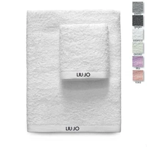 Liu Jo Set Asciugamani Spugna 1+1 Smile LB548B S30 - Foto 1 di 4