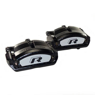 Pinza Freno Frontale 340mm Freno VW Golf 7 VII R Gti Performance Pastiglie Freno - Immagine 1 di 4