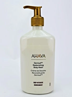 Bomba de lavado corporal reponedora Ahava Dermud 13,5 oz Jumbo Body Intensive Foto 1 de 4