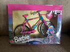 1995 Brand New Barbie Biking Fun Original Mattel 67053-91 - sealed box -New