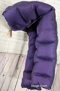 NWT North Face Summit Series Purple AMK L6 1000 Down Pants New Overfilled XL - Picture 1 of 23