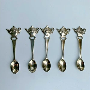 NWT - Teapot Teaspoon - Tarnish Resistant Nickel Plated on Brass Liards - Picture 1 of 5