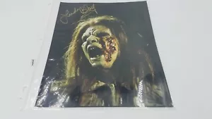 Linda Blair The Exorcist Signed Scary Photo Autograph - Picture 1 of 3