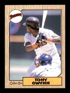 1987 O-Pee-Chee Tony Gwynn #198