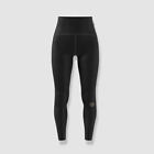 $120 Adidas by Stella McCartney Women Black High-Waist-Leggings Pants Size 2XS