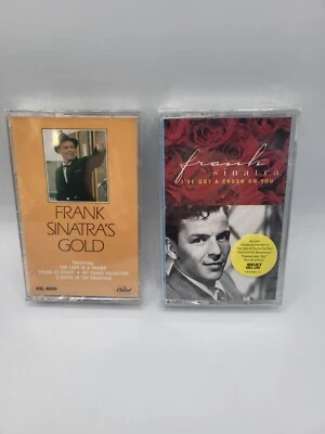 I've Got a Crush on You Frank Sinatra's Gold Cassette Lot NOS - Image 1 of 3