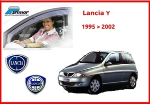 Deflettori aria per Lancia Y 1996 2003 set Parimor originali kit antiturbo set - Foto 1 di 3