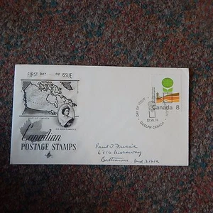 Estate Find FDC - CANADA AGRICULTURAL EDUCATION 8 CENTS, 1974 - Picture 1 of 5