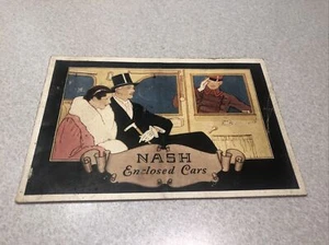 1927 Nash Enclosed Cars Brochure 5" x 7.5" - Picture 1 of 24
