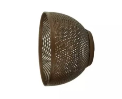 Cal Lighting HT-224-SHADE Contemporary / Modern Multifarious Mesh, Rust - Image 1 of 2