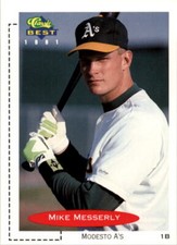 1991 Classic Best Baseball Pick Complete Your Set #1-250 RC Stars