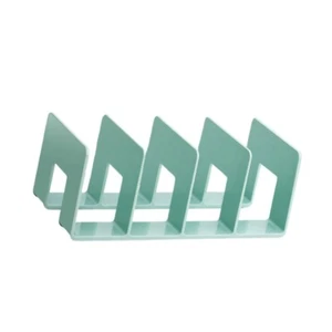 Clear Handbag Organizers 4 Compartments Closet Shelf Divider Display Rack - Picture 1 of 13